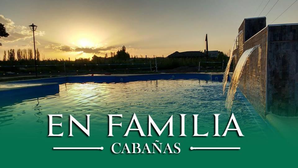 Cabanas "En Familia" San Rafael  Εξωτερικό φωτογραφία